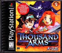 Sony PlayStation Thousand Arms Front CoverThumbnail